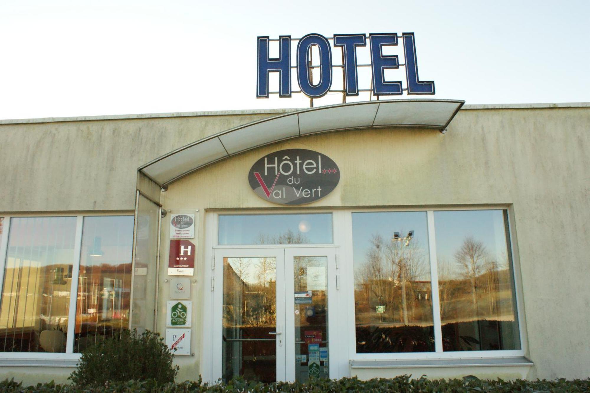 Hotel Du Val Vert Pouilly-en-Auxois Exterior photo